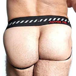 OXJOK by Oxballs Jockstrap Oxjok Popperjock Noir